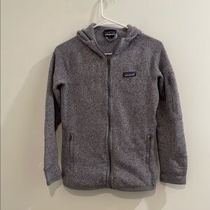 Patagonia Zip Up Hooded Sweater